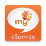 my eservice android application logo